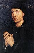 Portrait Diptych of Laurent Froimont, Rogier van der Weyden